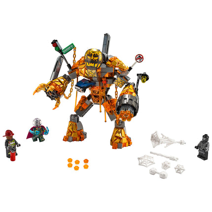 LEGO® Marvel - Olvasztár csatája (76128)