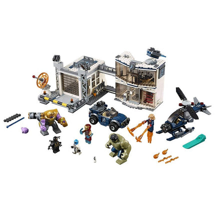 LEGO® Marvel - Bosszúállók csatája (76131)