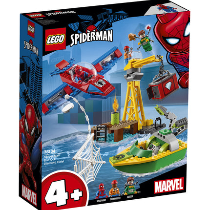 LEGO® Marvel - Doc Ock gyémántrablása (76134)