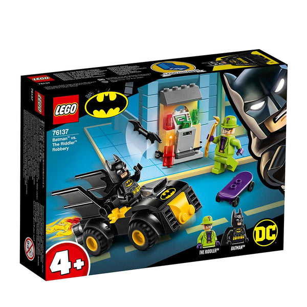 LEGO® Marvel - Batman Rébusz ellen (76137)