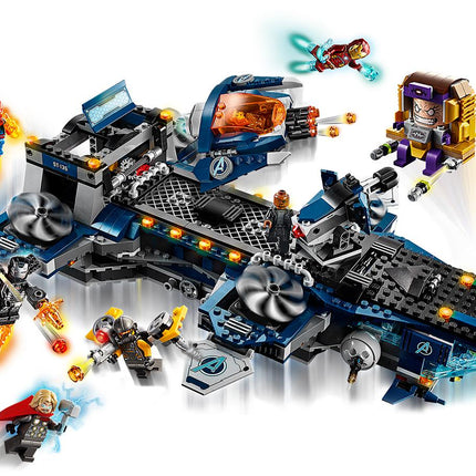 LEGO® Marvel - Bosszúállók Helicarrier (76153)