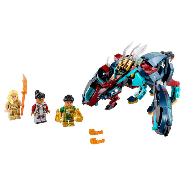 LEGO® Marvel - Marvel Deviáns rajtaütés! (76154)