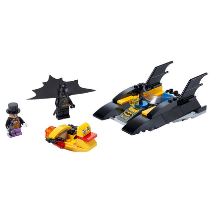 LEGO® Marvel - Pingvinüldözés a Batboattal! (76158)