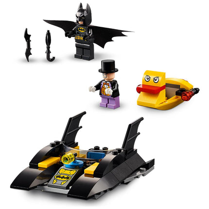 LEGO® Marvel - Pingvinüldözés a Batboattal! (76158)