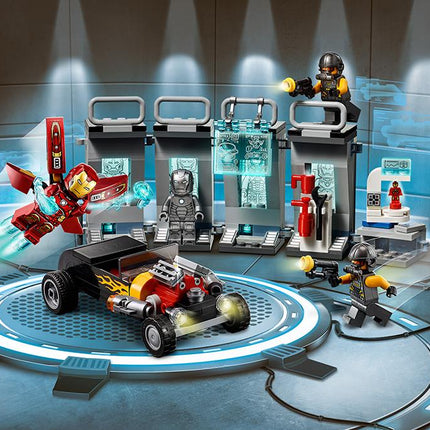 LEGO® Marvel - Vasember fegyvertára (76167)