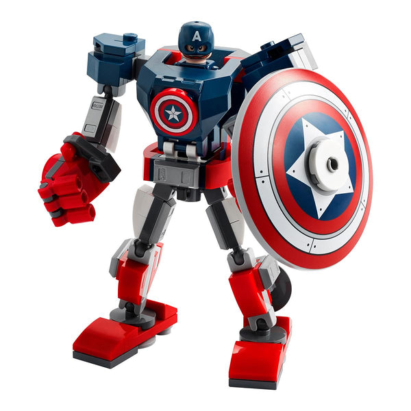 LEGO® Marvel - Amerika Kapitány páncélozott robotja (76168)