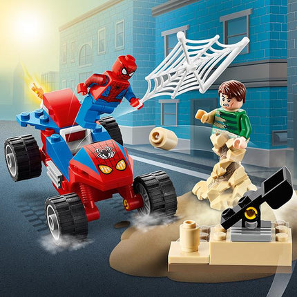 LEGO® Marvel - Pókember és Sandman leszámolása (76172)