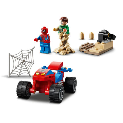 LEGO® Marvel - Pókember és Sandman leszámolása (76172)