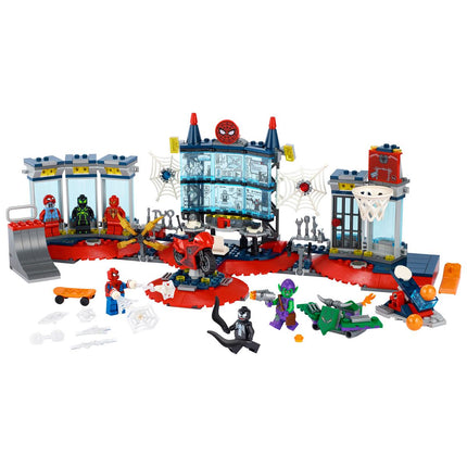 LEGO® Marvel - Támadás a pókbarlang ellen (76175)