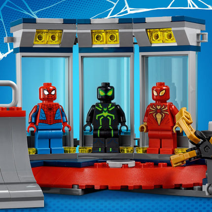 LEGO® Marvel - Támadás a pókbarlang ellen (76175)