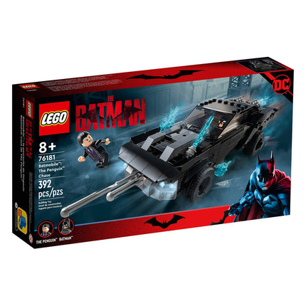 LEGO® Marvel - Batmobile™: Penguin™ hajsza (76181)