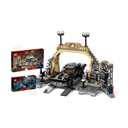 LEGO® Marvel - Batcave™: leszámolásRiddler™-rel (76183)