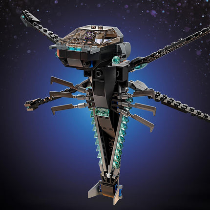 LEGO® Marvel - Fekete Párduc Dragon Flyer (76186)