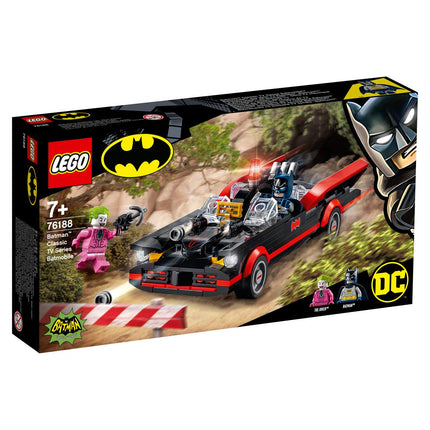 LEGO® Marvel - Batman™ klasszikus TV sorozat Batmobile™ (76188)