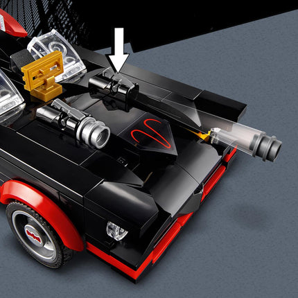 LEGO® Marvel - Batman™ klasszikus TV sorozat Batmobile™ (76188)