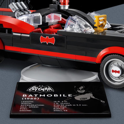 LEGO® Marvel - Batman™ klasszikus TV sorozat Batmobile™ (76188)