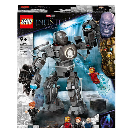 LEGO® Marvel - Vasember: Vasmángorló küzdelme (76190)