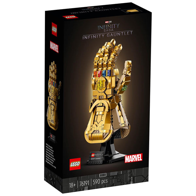LEGO® Marvel - Végtelen Kesztyű (76191)
