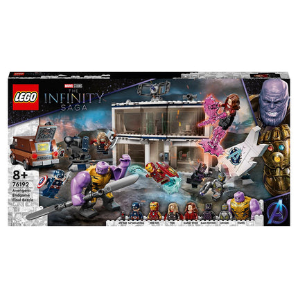 LEGO® Marvel - Bosszúállók: Végjáték a döntő csata (76192)