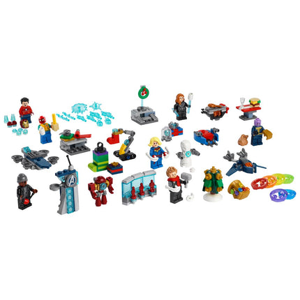 LEGO® Marvel - LEGO® Marvel Bosszúállók adventi naptár (76196)