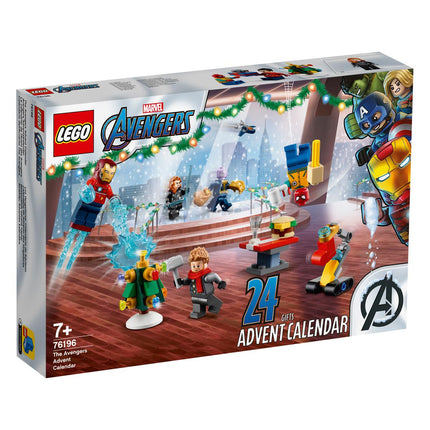 LEGO® Marvel - LEGO® Marvel Bosszúállók adventi naptár (76196)