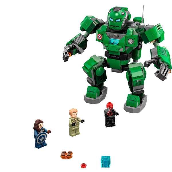 LEGO® Marvel - Carter kapitány és a Hidrataposó (76201)