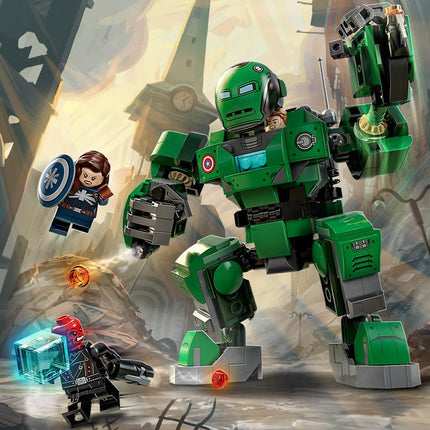 LEGO® Marvel - Carter kapitány és a Hidrataposó (76201)