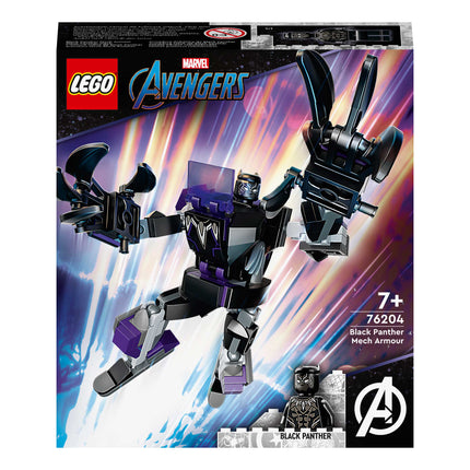 LEGO® Marvel - Fekete Párduc robotpáncélja (76204)