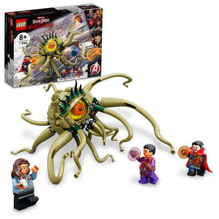 LEGO® Marvel - Gargantos leszámolás (76205)