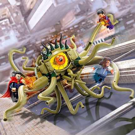 LEGO® Marvel - Gargantos leszámolás (76205)