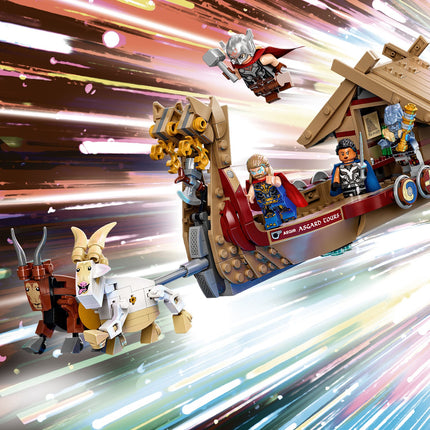 LEGO® Marvel - Goat hajó (76208)