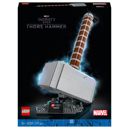 LEGO® Marvel - Thor kalapácsa (76209)