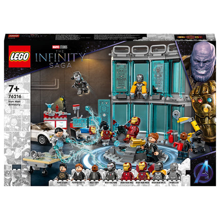 LEGO® Marvel - Vasember fegyvertára (76216)