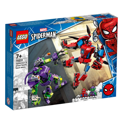 LEGO® Marvel - Pókember és Zöld Manó robotharca (76219)