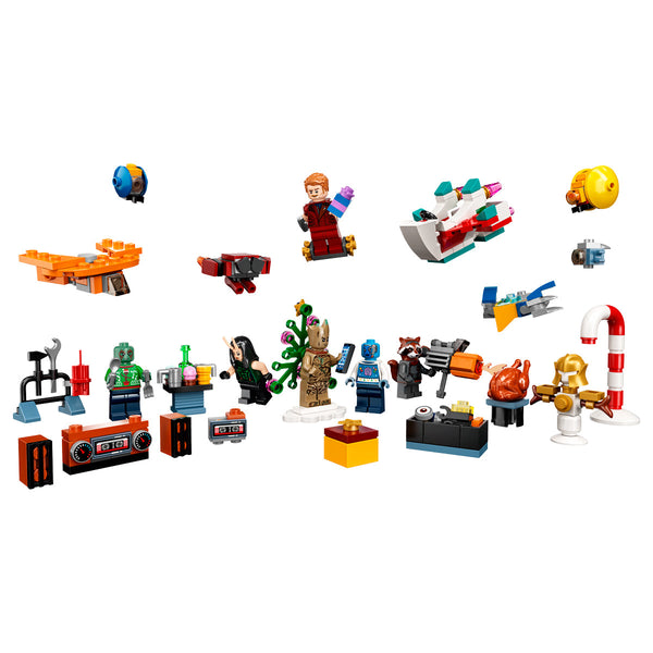 LEGO® Marvel - LEGO® A galaxis őrzői Adventi naptár (76231)