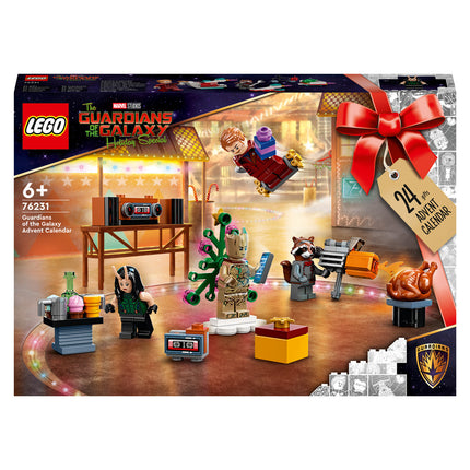 LEGO® Marvel - LEGO® A galaxis őrzői Adventi naptár (76231)