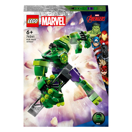 LEGO® Marvel - Hulk páncélozott robotja (76241)