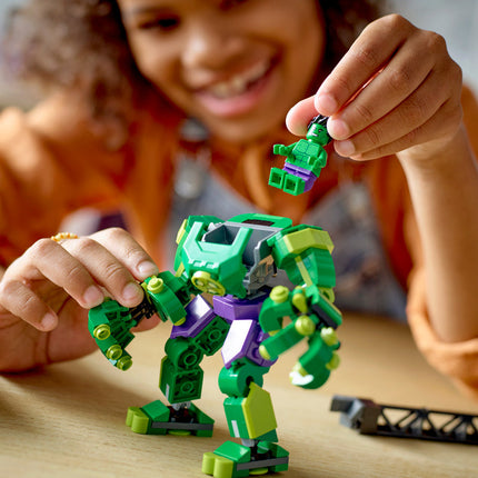 LEGO® Marvel - Hulk páncélozott robotja (76241)