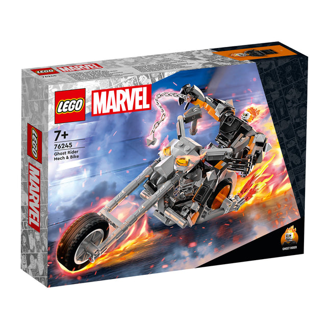 LEGO® Marvel - Szellemlovas robot és motor (76245)