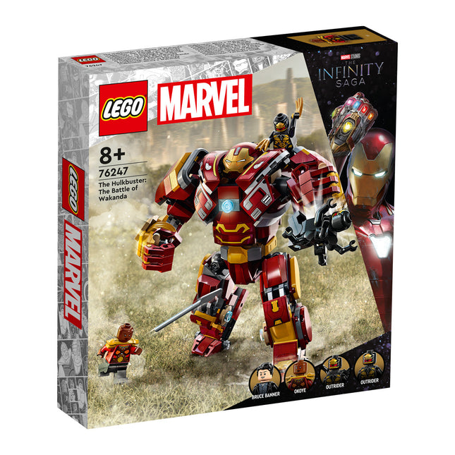 LEGO® Marvel - Hulkbuster: Wakanda csatája (76247)