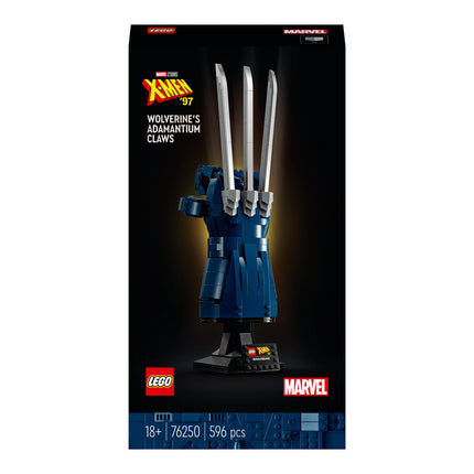 LEGO® Marvel - Farkas adamantium karmai (76250)