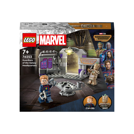 LEGO® Marvel - A galaxis őrzőinek főhadiszállása (76253)