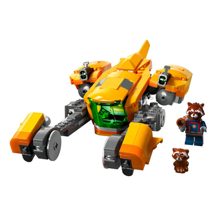 LEGO® Marvel - Bébi Mordály hajója (76254)