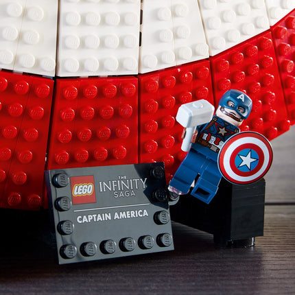 LEGO® Marvel - Amerika Kapitány pajzsa (76262)