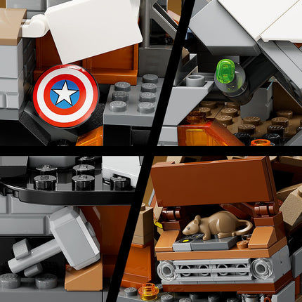 LEGO® Marvel - Végjáték, a döntő csata (76266)