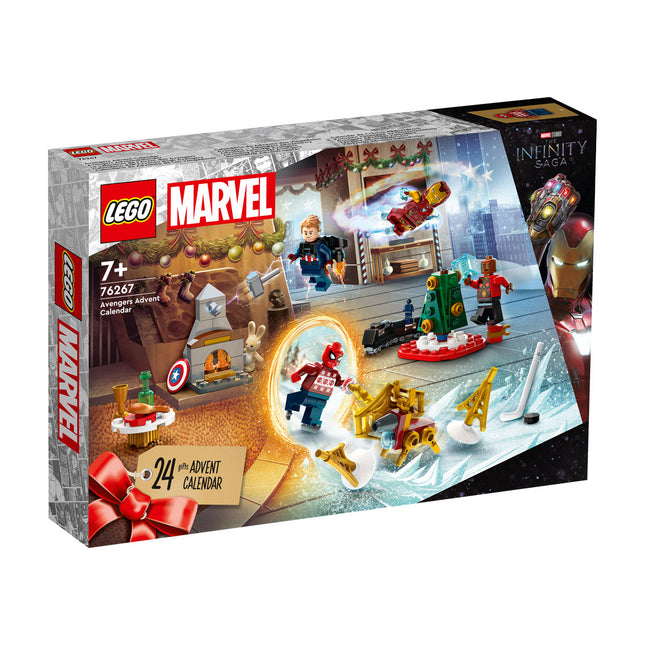 LEGO® Marvel - LEGO® Marvel Bosszúállók adventi naptár 2023 (76267)