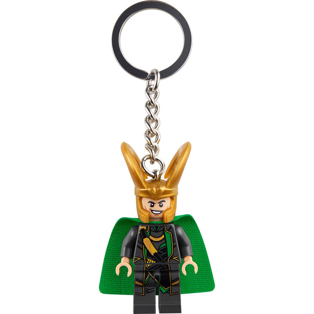 LEGO® Marvel - Loki kulcstartó (854294)