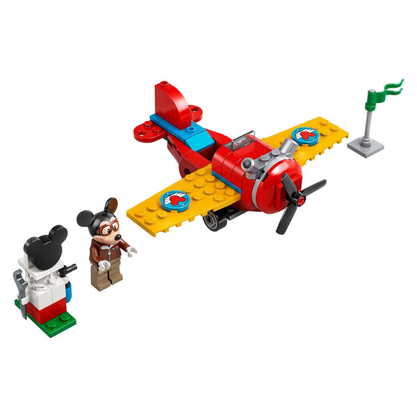 LEGO® Mickey és barátai - Mickey egér légcsavaros repülőgépe (10772)