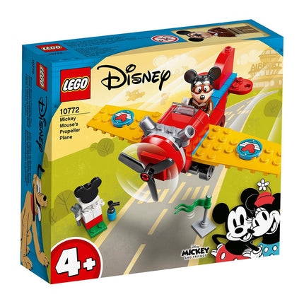 LEGO® Mickey és barátai - Mickey egér légcsavaros repülőgépe (10772)