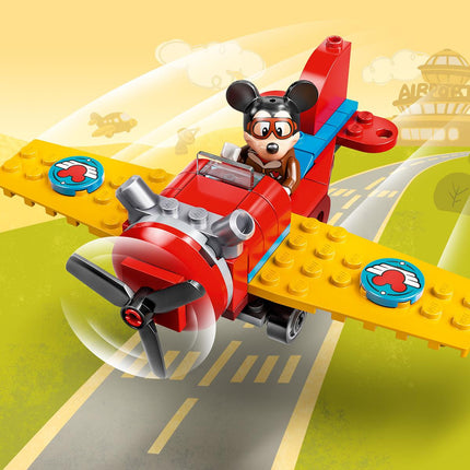 LEGO® Mickey és barátai - Mickey egér légcsavaros repülőgépe (10772)